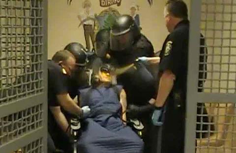 Maine Brutal Treatment of Mentally Ill Prisoner 